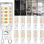 Bombilla LED G9 regulable 2700K blanco cálido 4W