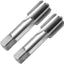 2 Unids Herramienta HSS Roscado Fresado Mano Derecha M22x1.5