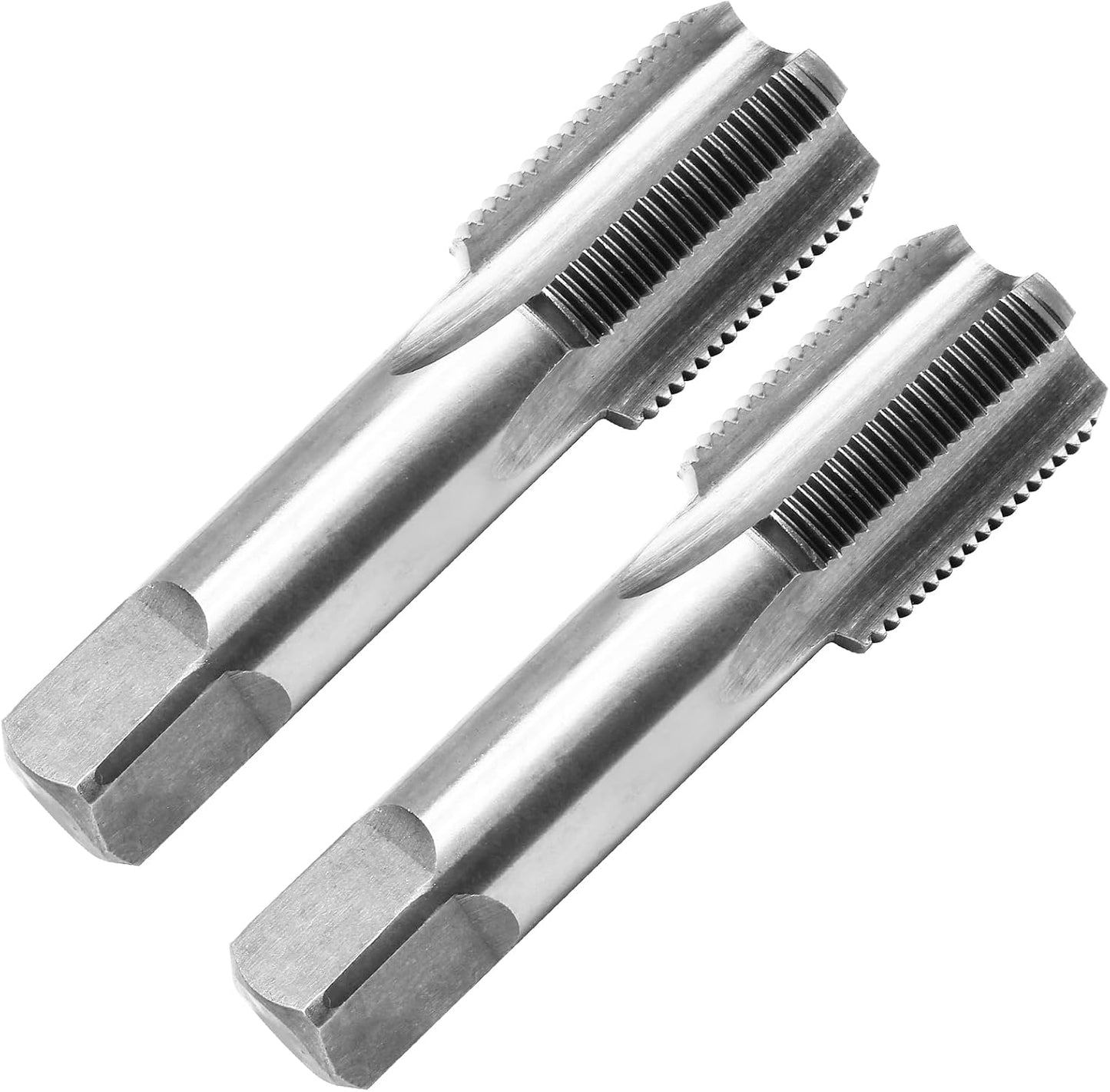2 Unids Herramienta HSS Roscado Fresado Mano Derecha M22x1.5
