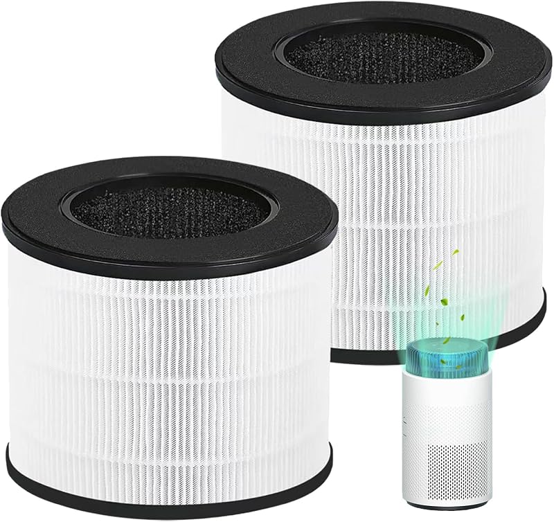 Filtro Airmega 100 3en1 H13 HEPA Coway 2uds