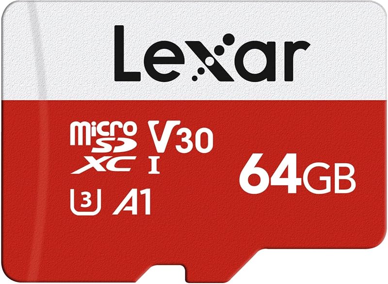 Tarjeta microSD 64 GB UHS-I 100 MB/s Full HD 4K UHD