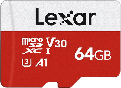 Tarjeta microSD 64 GB UHS-I 100 MB/s Full HD 4K UHD
