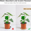 Posavasos corcho 10pulg grueso doble capa para plantas
