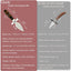 Set 2 Cuchillos Ostra Acero Inox y 2 Pares Guantes Nivel 5