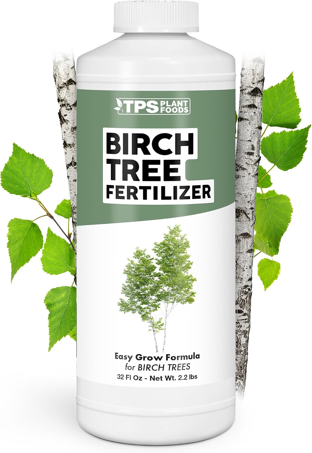 Fertilizante Abedul Líquido para Plantas 32oz