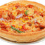 Rejilla para pizza aluminio 8 pulg 144 pzas ligera reutilizable