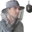 Sombrero red mosquitero UPF 50 para hombres y mujeres