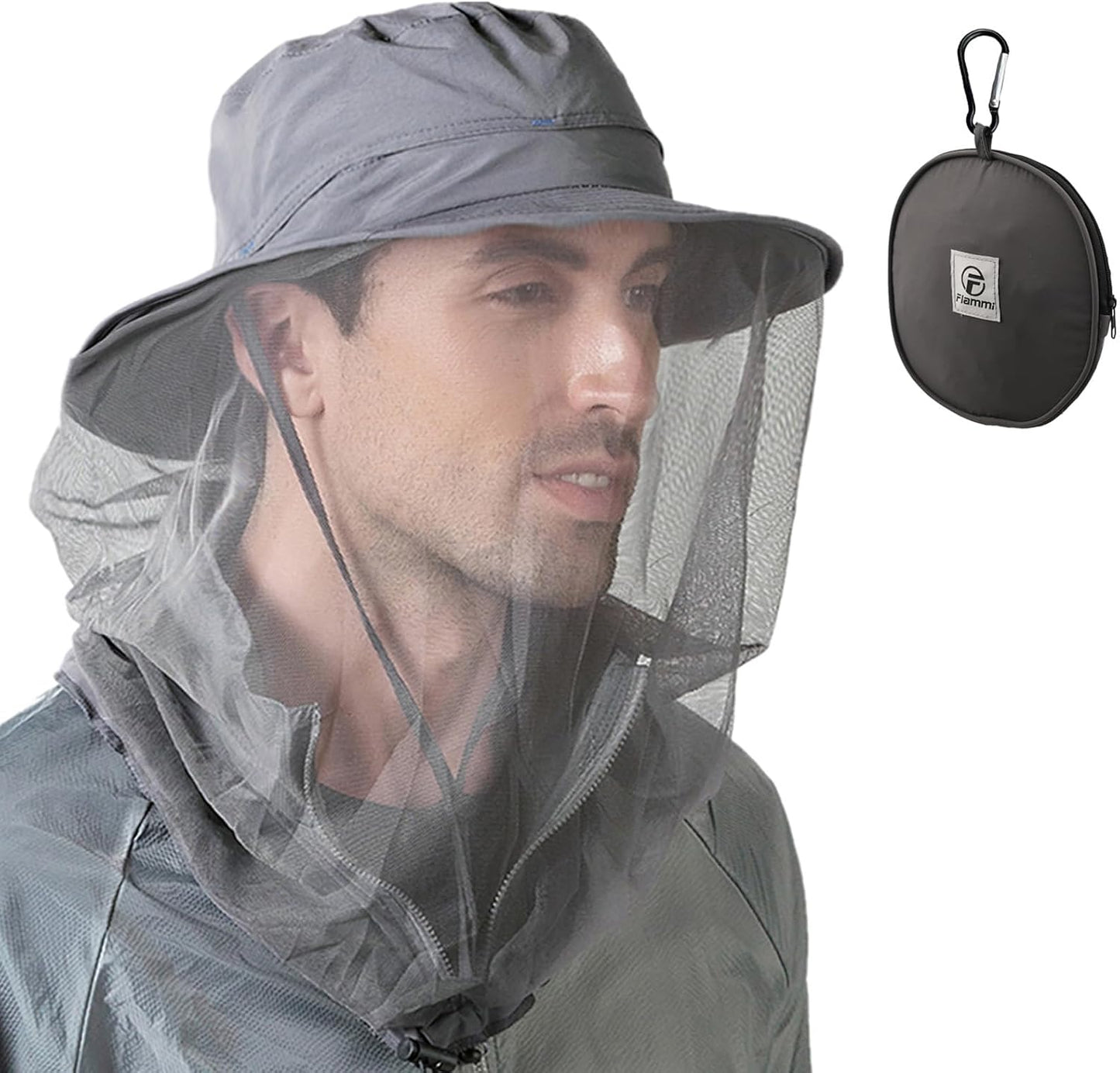 Sombrero red mosquitero UPF 50 para hombres y mujeres