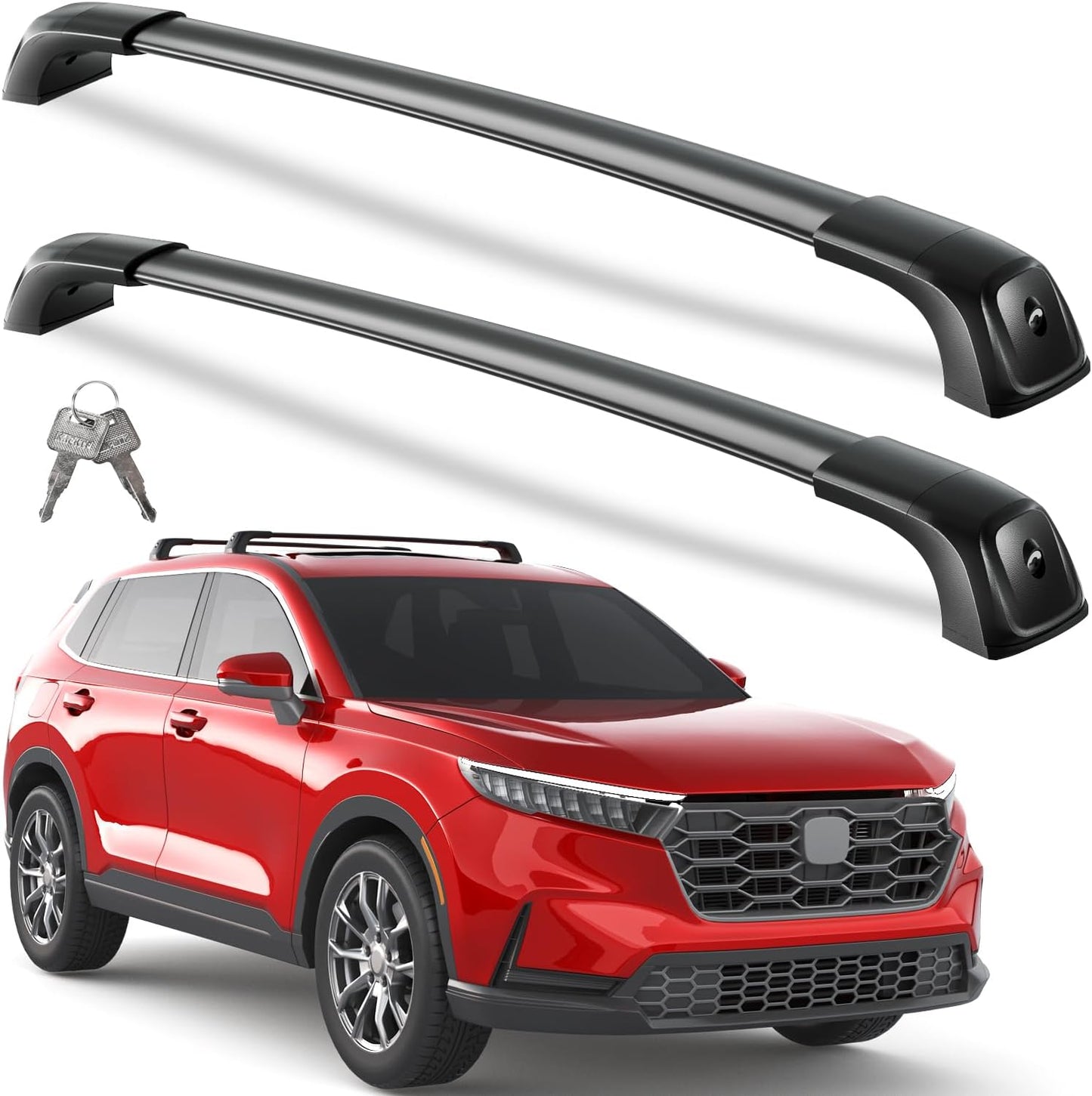 Barras techo con candado comp Honda CRV 260lb