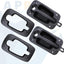 Manija puerta exterior bisel negro comp ProStar