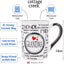 Taza Cerámica Grande para Café Regalo Mamá Abuela