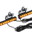 Barra luz LED intermitente 2x16.8pulg para asesor tráfico