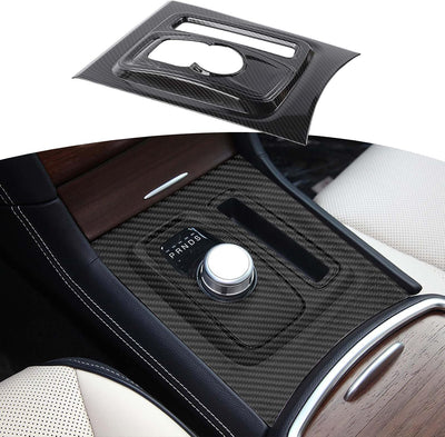 Panel Trim Cambio Engranajes Chrysler 300C 15 Up Fibra