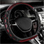 Funda volante cuero forma D 15" agarre 3D