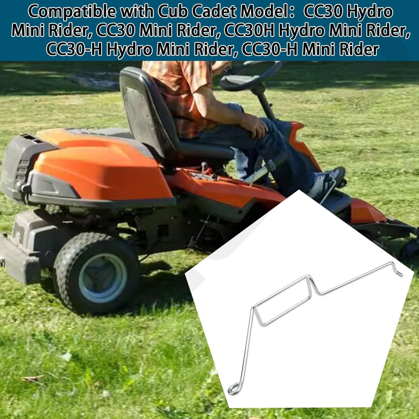 Portacorrea transm. compat. Cub Cadet 30" CC30 CC30H