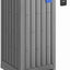 Cubo basura exterior 38gal resina impermeable tapa