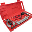 Kit herramientas doble abocinación para frenos automotriz