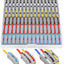 60 Pzas Conectores Cable Eléctrico 28-12 AWG