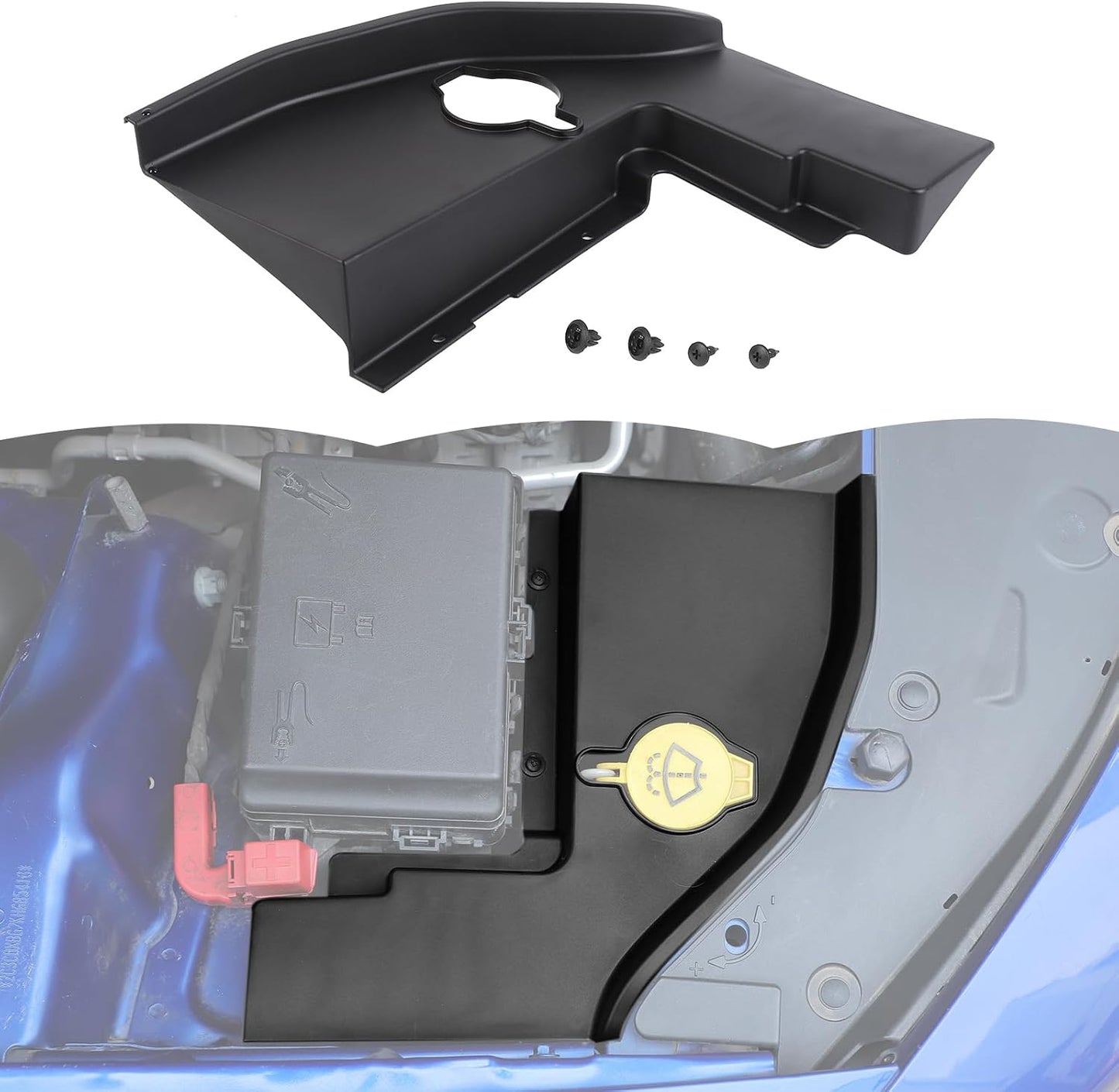 Tapa lateral motor limpiaparabrisas Dodge Charger 11-24