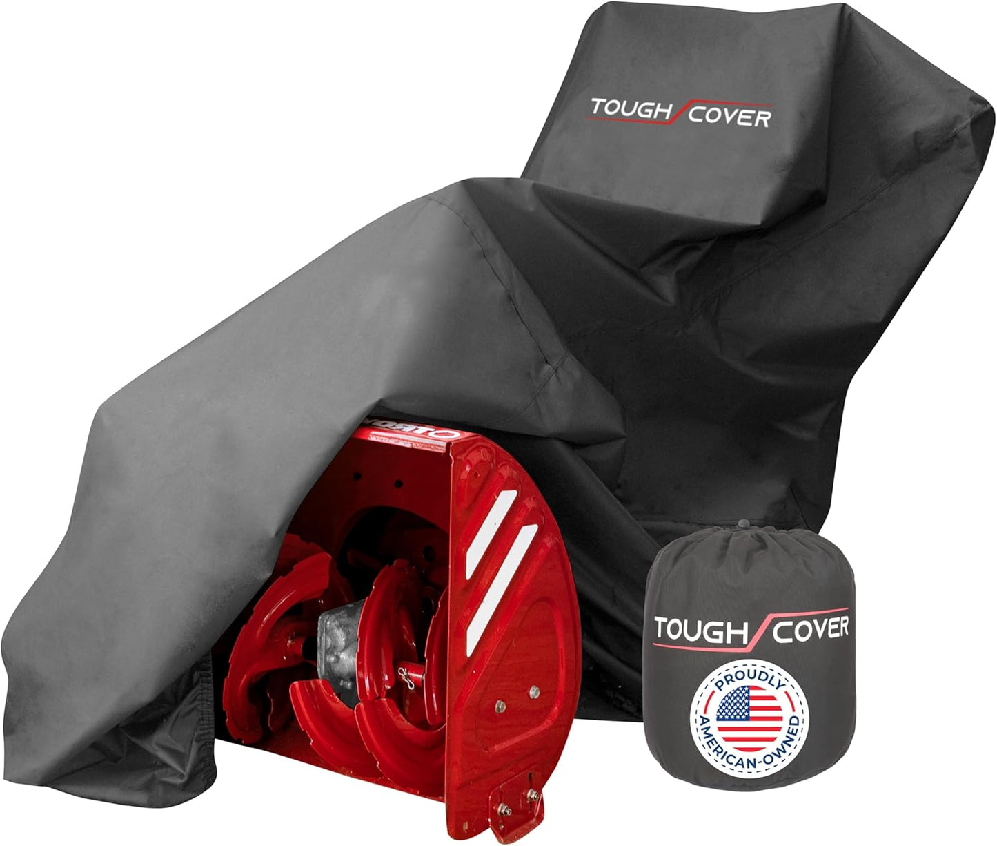 Cubierta soplador nieve 600D negro impermeable universal