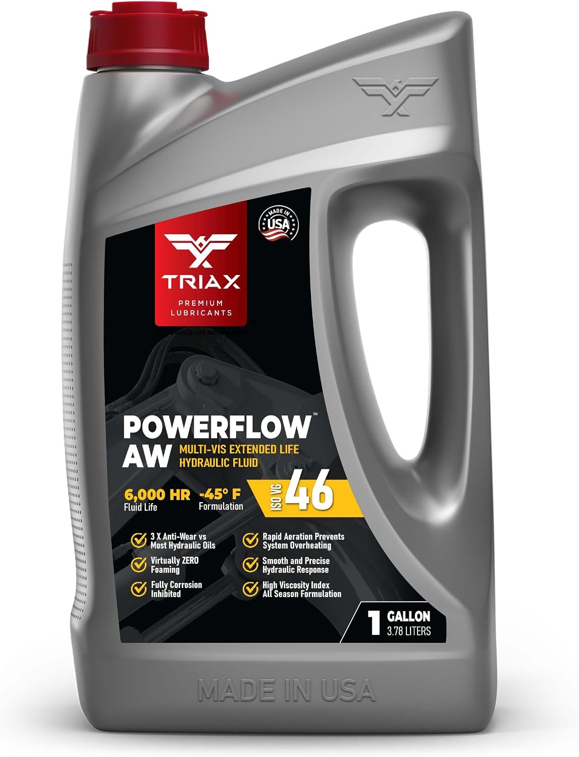 Aceite hidráulico multi-viscosidad Powerflow MV 46