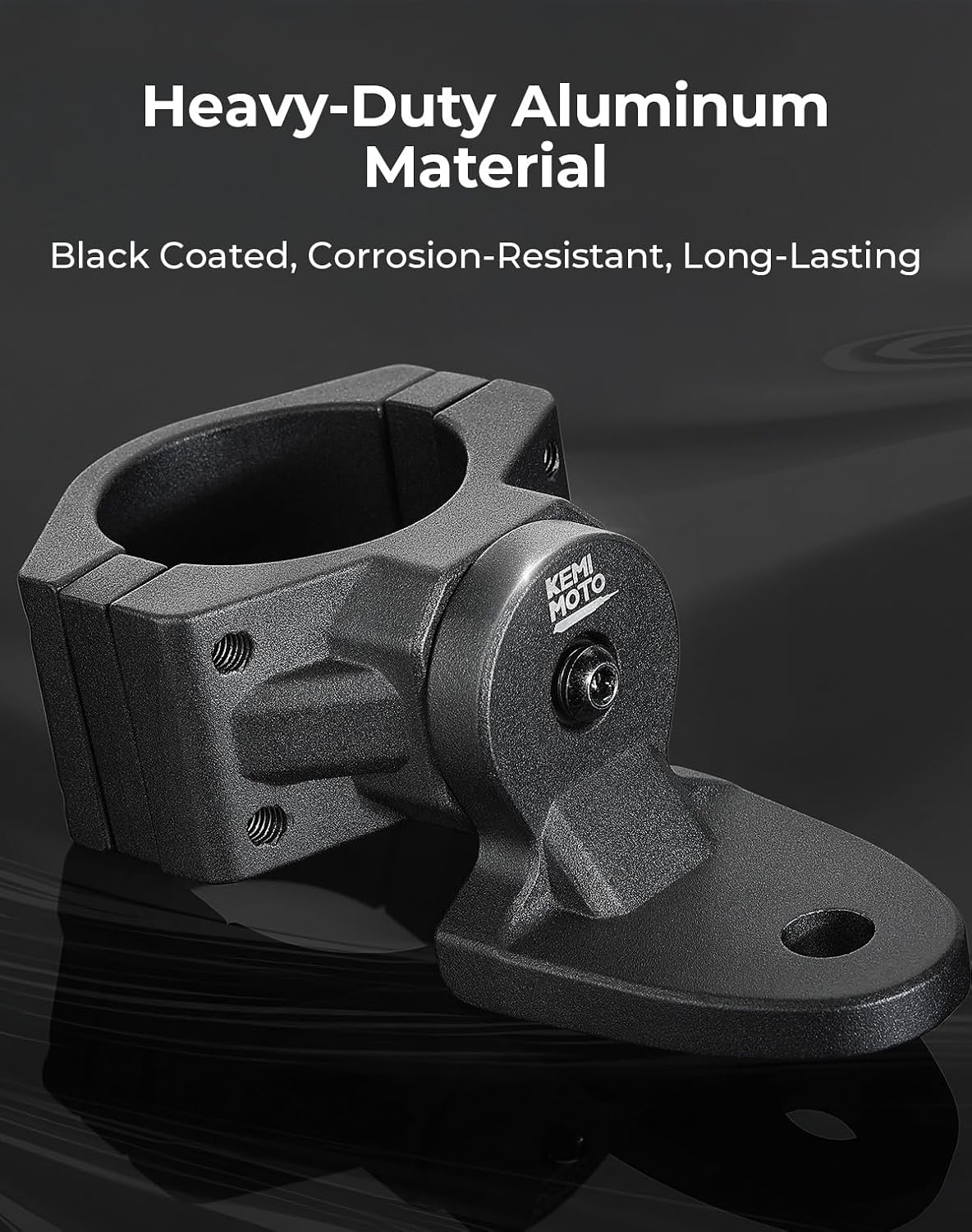 Soporte luz látigo ajustable para UTV RZR 900 1000 XP
