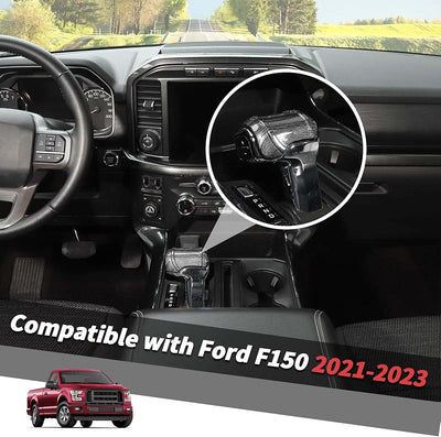 Perilla palanca cambios comp Ford F150 21-23 madera negra