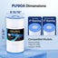 Filtro piscina PLF90A reemplaza Hayward C900 90ft2 17