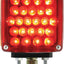 Luz pedestal 2 cara ámbar/rojo 77624