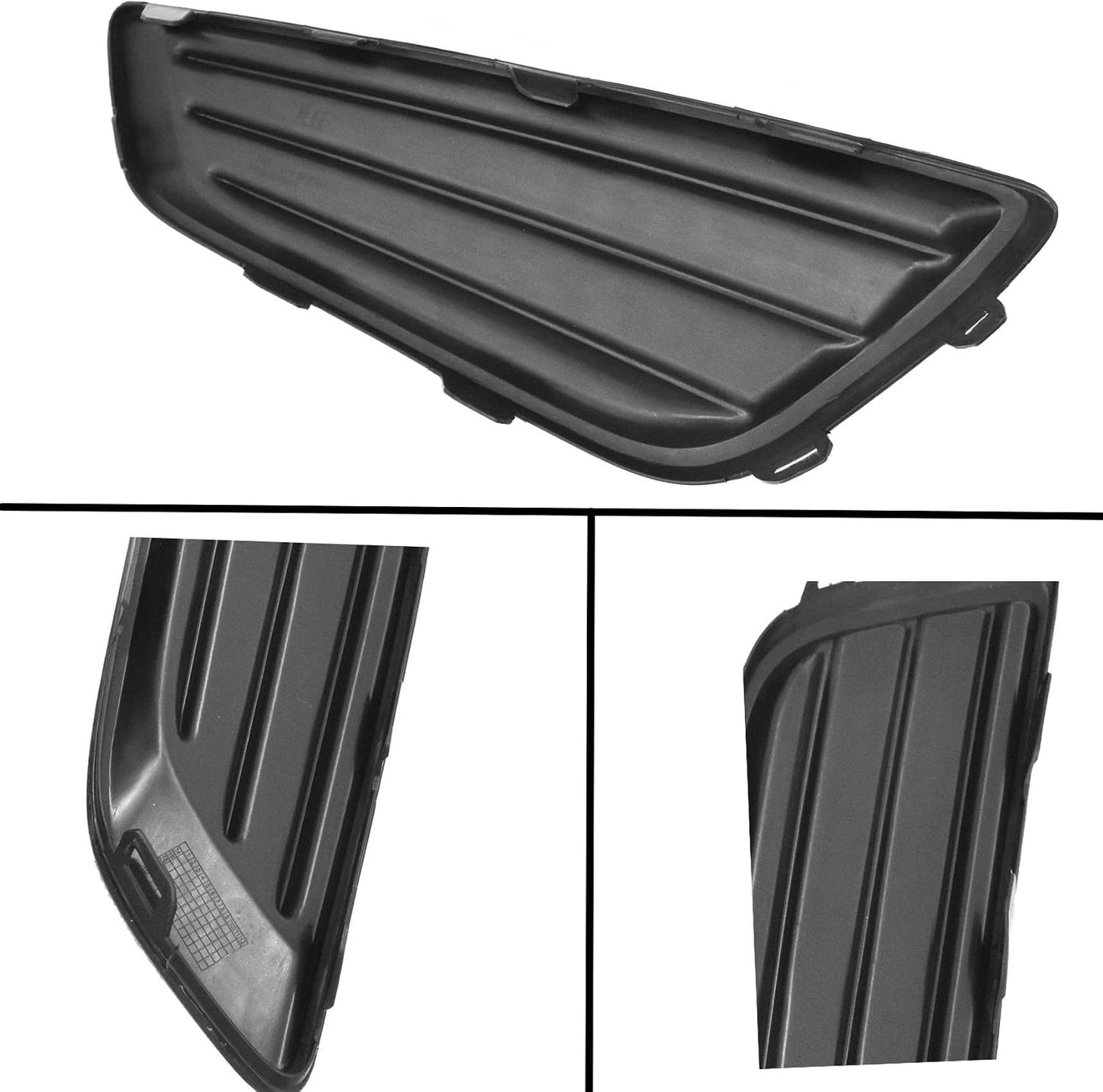 2 Cubiertas faros antiniebla comp Ford Focus 15-18