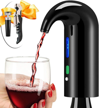 Decantador vino eléctrico aireador boquilla regalo dia madre