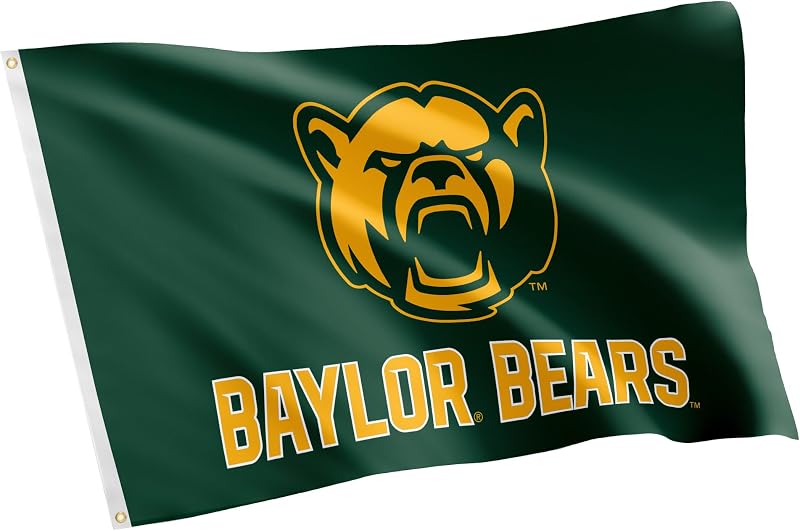 Bandera Baylor University 3x5ft tela poliéster duradera