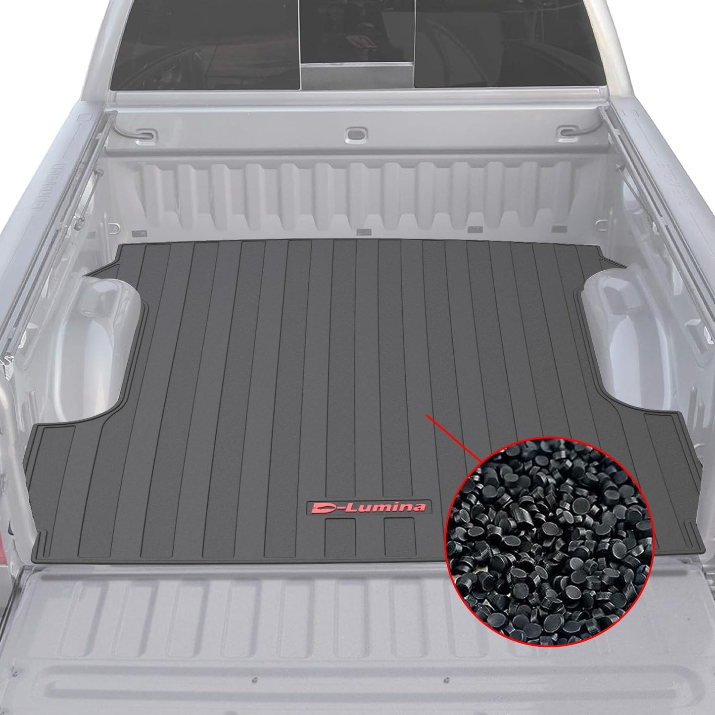 Tapete cama Ford Serie F 17-24 6.8ft TPV resistente