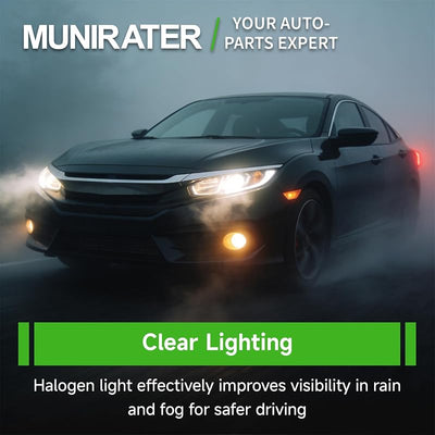 Reemplazo montaje proyector cromado faros halógenos Civic