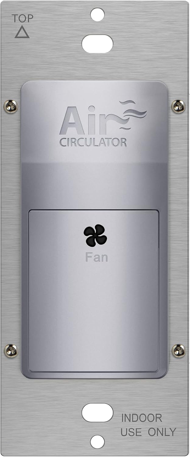 Interruptor temporizador para circulador aire con led 120vac
