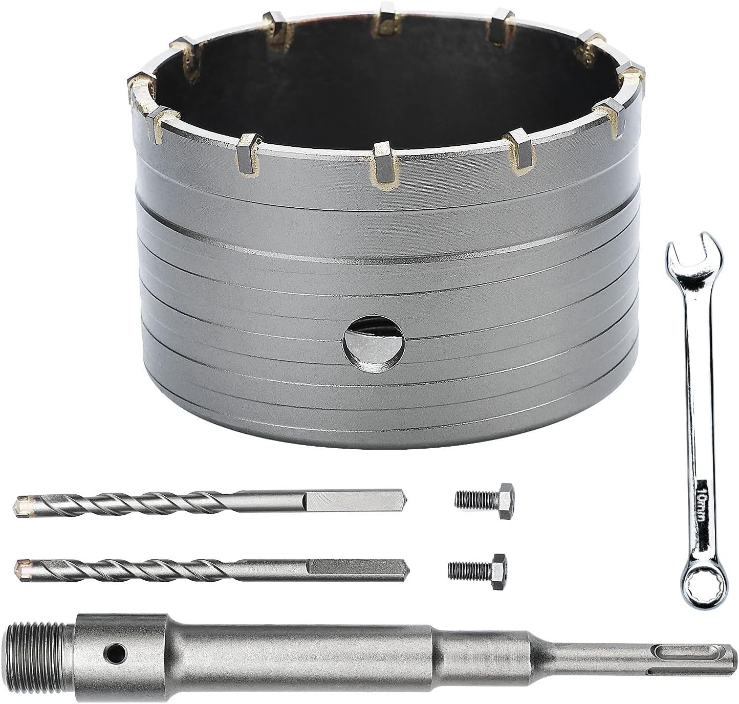 Sierra hormigón SDS Plus 6.3mm carburo 4-1/3pulg