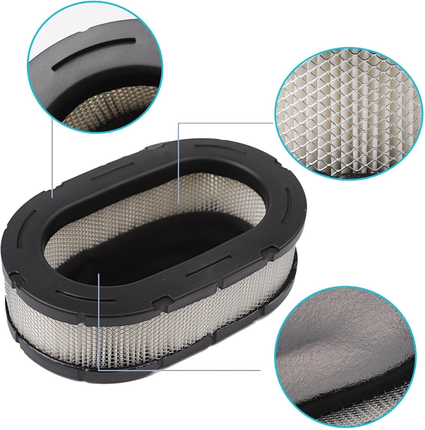 Filtro aire serie 7000 para Kohler MTD 19-26HP