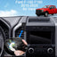 Soporte magnético teléfono Ford F-150 15W inalámbrico