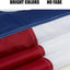 Bandera Texas 3x5ft 210D Oxford 4 filas dobladillos