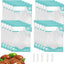 20 Bolsas Sous Vide Reutiliz. Sin BPA Doble Cara