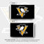 Bandera pingüinos Pittsburgh 3x5ft poliéster