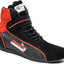 Zapatos Auto Racing Negro SFI 3.3/5