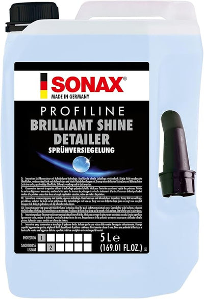 Abrillantador de pintura con protección repelente al agua