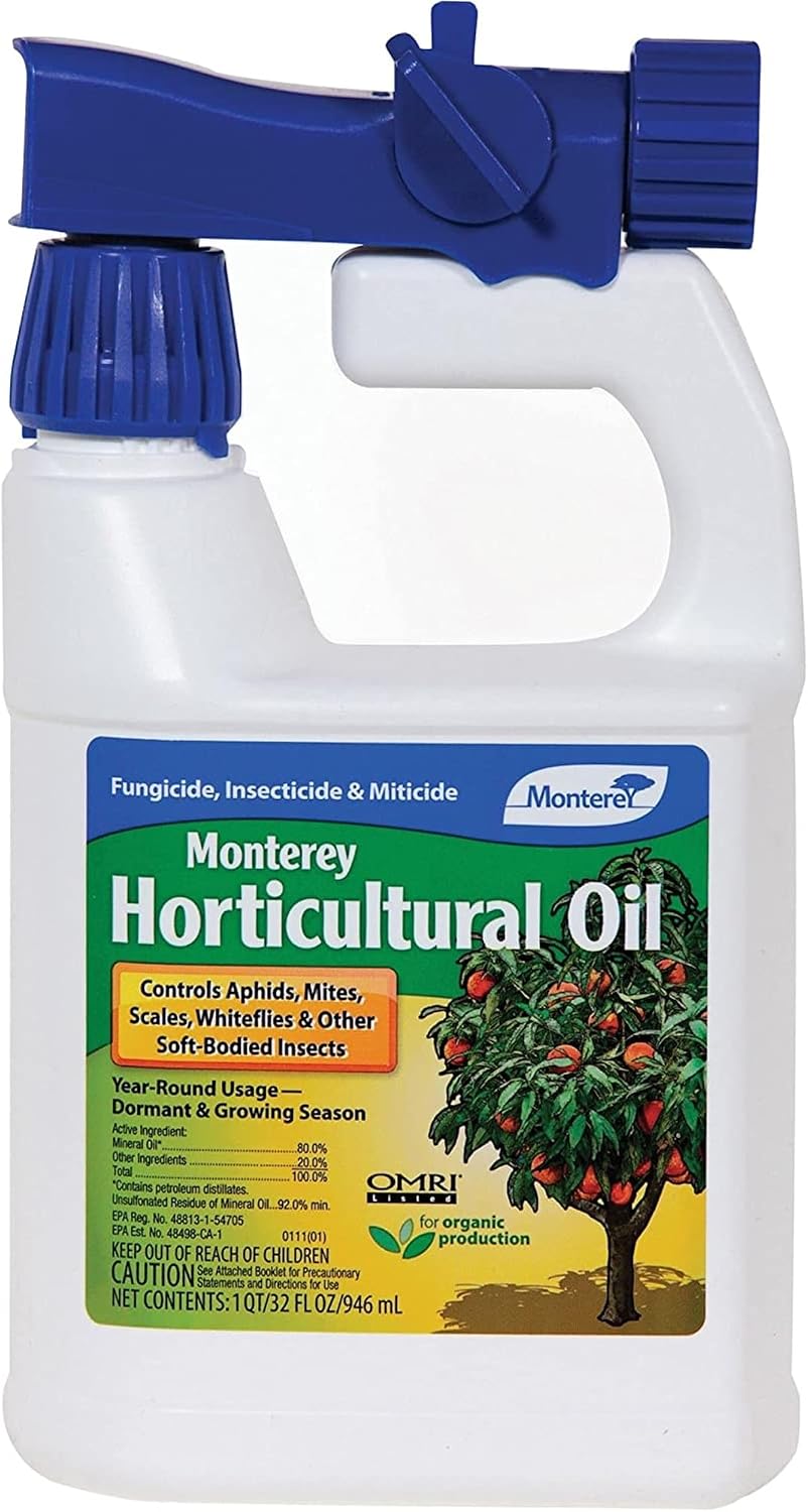 Aceite hortícola para plagas 32oz
