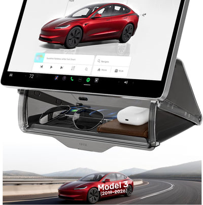 Caja almacenamiento Tesla Model 3 2020-2026 diseño oculto