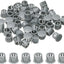 45 Tapones Plástico Nailon 2/5pulg para Taladro Tapas Muebles