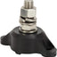 Bloque unión 1/2 pulg acero inox negro
