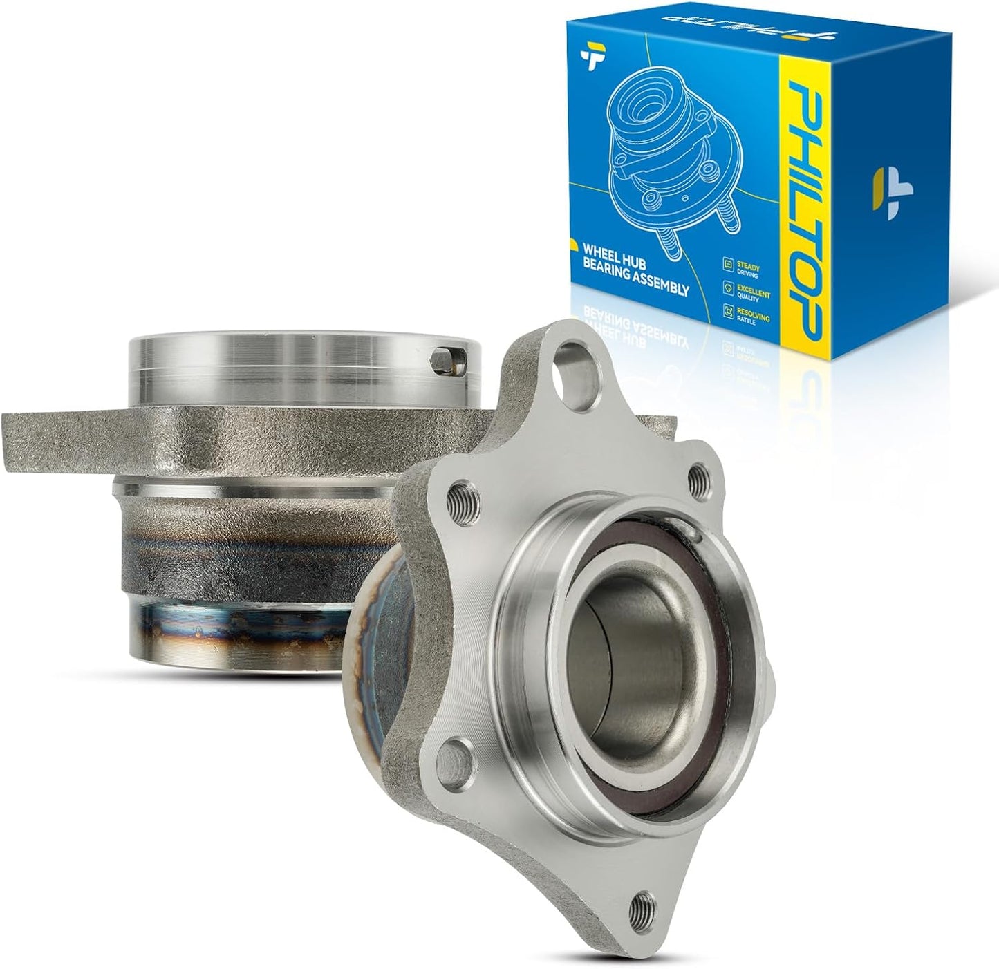 2 Conjunto cubo cojinete rueda trasera Honda Element 03-11