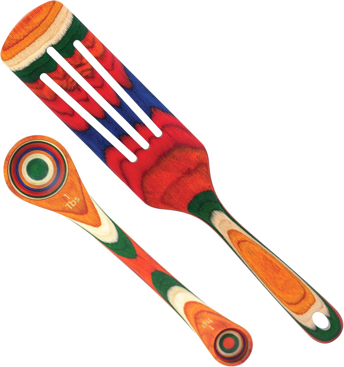 Juego 2 Pzas Utensilios Cocina Cuchara Medidora