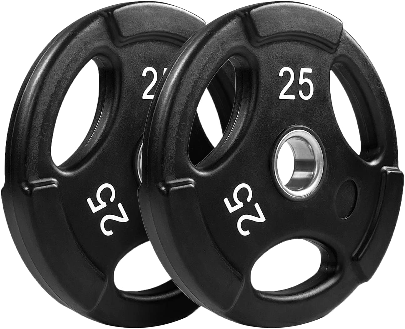 Set platos uretano 85lb 25x10x5x2.5 pulg acabado premium